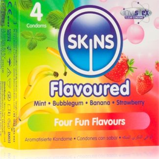 SkinsFlavours dispositivo medico preservativi 4 pz