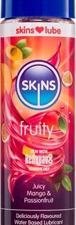 SkinsFruity Mango & Passionfruit gel lubrificante 130 ml