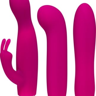 SkinsMinis Massage A Trois set di vibratori Purple