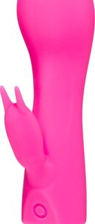 SkinsMinis The Bijou Bunny vibratore con stimolatore clitorideo Pink 1 pz