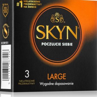 SKYNLarge dispositivo medico preservativi 3 pz