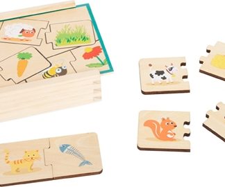 Small foot by LeglerFarm Puzzle attività giocattolo a incastro 3y+ 1 pz