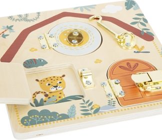 Small foot by LeglerSafari attività giocattolo 1 pz