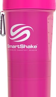 SmartshakeOriginal shaker per lo sport grande Neon Pink 1000 ml