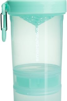 SmartshakeOriginal2GO shaker per lo sport + recipiente colore Mint Green 600 ml