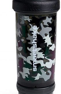 SmartshakeRevive shaker per lo sport + recipiente colore Camo Black 750 ml