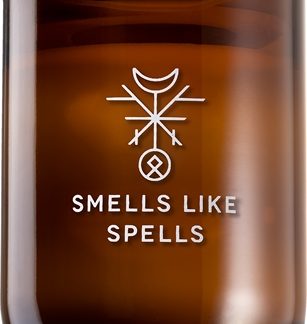 Smells Like SpellsNorse Magic Kvasir candela profumata con stoppino in legno (intelligence spell) 200 g