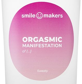 Smile MakersOrgasmic Manifestations candela da massaggio Sweaty 180 g