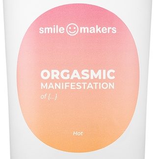 Smile MakersOrgasmic Manifestations Hot candela da massaggio Hot 180 g