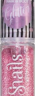 SnailsBody Glitter brillantini per corpo e capelli Light Pink 10 g