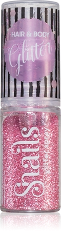 SnailsBody Glitter brillantini per corpo e capelli Light Pink 10 g