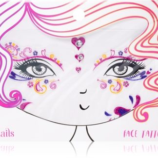 SnailsFace Tattoo tatuaggio per il viso Queen of Hearts 1 pz
