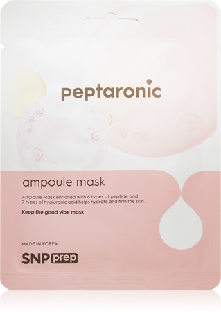 SNPPrep Peptaronic maschera in tessuto idratante e rivitalizzante25 ml