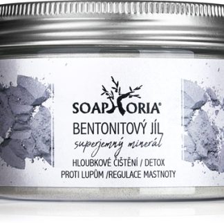 SoaphoriaCare argilla di bentonite 150 ml