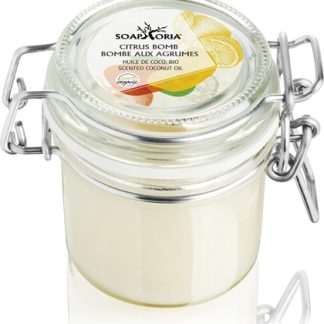 SoaphoriaCitrus Bomb olio di cocco bio per viso e corpo 125 ml