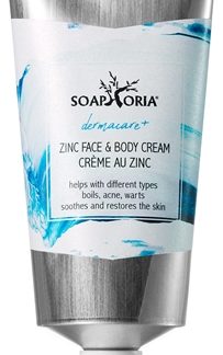 SoaphoriaDermacare+ Zinc crema rigenerante per corpo e viso 75 ml