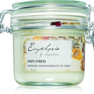 SoaphoriaEuphoria candela profumata αρώματα Anti-Stress 250 ml