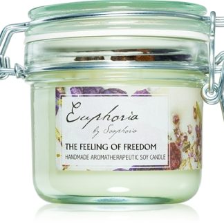 SoaphoriaEuphoria candela profumata αρώματα The Feeling of Freedom 250 ml