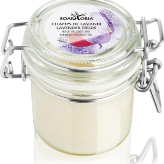 SoaphoriaLavender Fields olio di cocco bio con aroma di lavanda 125 ml