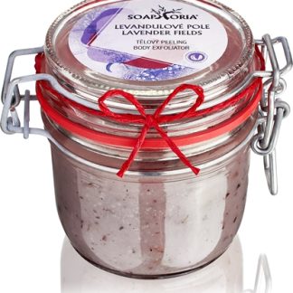 SoaphoriaLavender Fields scrub corpo 255 ml