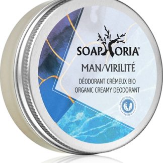 SoaphoriaMan deodorante organico in crema uomo 50 ml