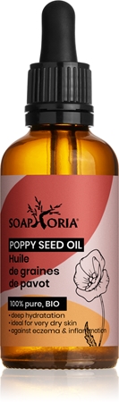SoaphoriaOrganic olio di papavero 50 ml