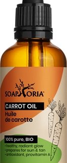 SoaphoriaOrganic olio nutriente alla carota per viso, corpo e capelli 50 ml