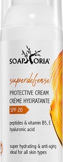 SoaphoriaSuperDefense crema idratante e protettiva con peptidiSPF 20 50 ml