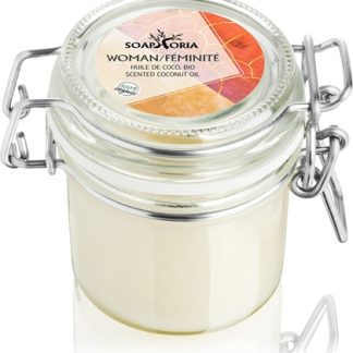 SoaphoriaWoman olio di cocco bio con effetto lenitivo 125 ml