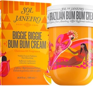 Sol de JaneiroBiggie Biggie Brazilian Bum Bum Cream crema rassodante corpo edizione limitata 500 ml