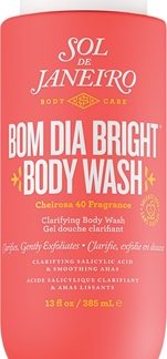 Sol de JaneiroBom Dia™ Bright Body Wash gel doccia esfoliante effetto lisciante 385 ml