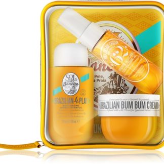 Sol de JaneiroBrazilian Bum Bum Jet Set kit da viaggio