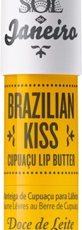 Sol de JaneiroBrazilian Kiss Cupuaçu Lip Butter balsamo idratante labbra6,2 g