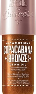 Sol de JaneiroGlowMotions Copacabana Bronze olio brillante per il corpo 75 ml