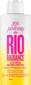 Sol de JaneiroRio Radiance olio illuminante protezione della pelle SPF 50 90 ml