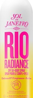 Sol de JaneiroRio Radiance spray rinfrescante e idratante protezione della pelle SPF 50 200 ml
