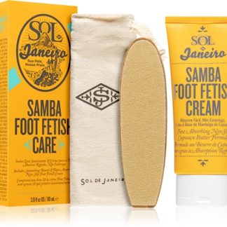 Sol de JaneiroSamba Foot Fetish Care set per le gambe