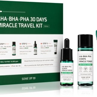 Some By MiAHA∙BHA∙PHA 30 Days Miracle kit da viaggio per pelli problematiche, acne
