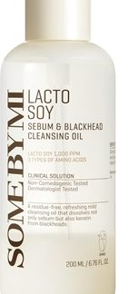 Some By MiLacto Soy Sebum & Blackhead Cleansing Oil olio detergente delicato per pelli sensibili200 ml