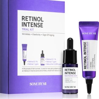 Some By MiRetinol Intense Trial Kit kit da viaggio per una pelle luminosa e liscia