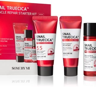 Some By MiSnail Truecica Miracle Repair confezione regalo per pelli sensibili con tendenza all'acne