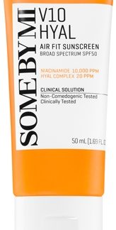 Some By MiV10 Hyal Air Fit Sunscreen crema protettiva leggera viso SPF 50+50 ml