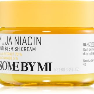 Some By MiYuja Niacin Anti Blemish crema viso idratante e illuminante per pelli iperpigmentate60 g
