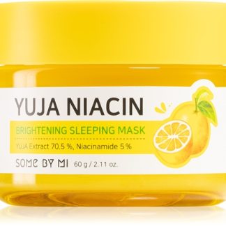 Some By MiYuja Niacin Brightening maschera notte illuminante60 g