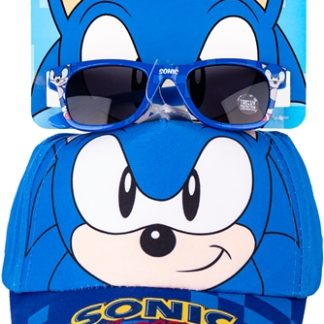 Sonic the HedgehogSet Cap & Sunglasses set per bambini 3+ years Size 53 cm 2 pz