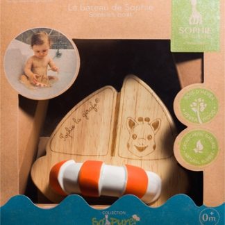 Sophie La GirafeVulli Boat giocattolo acquatico con dentaruolo 0m+ 1 pz