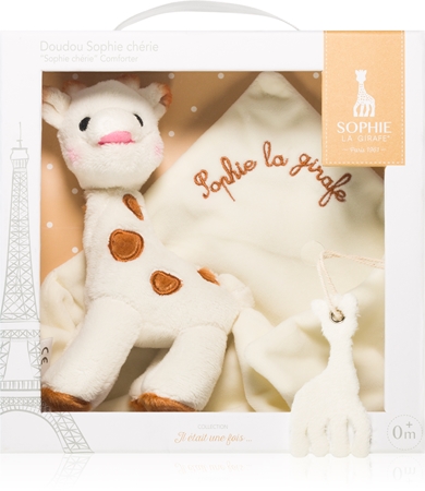 Sophie La GirafeVulli Chérie peluche morbido per bebè 1 pz