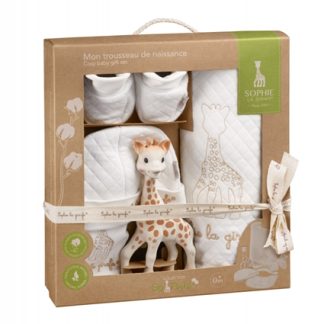 Sophie La GirafeVulli Cosy Baby Gift Set confezione regalo per bambini 0m+