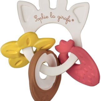 Sophie La GirafeVulli Fragrance Ring giocattolo Vanilla, Strawberry and Coconut 1 pz