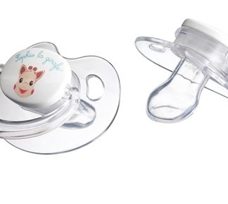 Sophie La GirafeVulli Pacifiers Set ciuccio 6-18 m 2 pz